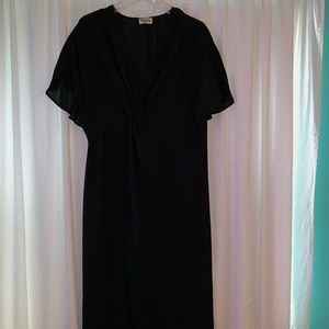 Show me your mumu black maxi dress